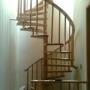 Escalera encino