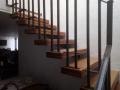 ESCALERAS DE MADERA DE CARACOL Y RECTAS
