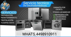 Servicio técnico de refrigeración lavadoras y  secadoras la estrella
