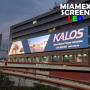 PANTALLA GIGANTE EN FACHADA DE EDIFICIO MTY