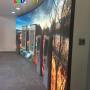 PANTALLA MODULAR EN BANCO BANORTE