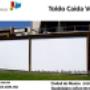 toldo de caida vertical