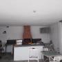 Asador y barra