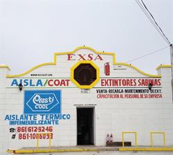 EXSA EQUIPOS CONTRA INCENDIOS