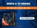 RENTA DE MONTACARGAS LAS 24 HORAS TEL 8131226601