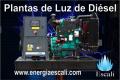 Planta de emergencia diésel 22kVA 17.6 kW