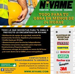 DISTRIBUIDORA FERRETERA EQUIPO DE SEGURIDAD Y TLAPALERIA NIVAME