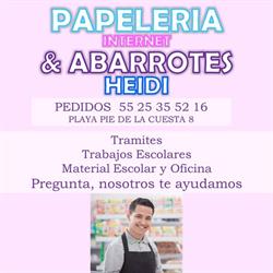 papeleria heidi