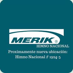 TIENDA MERIK HIMNO NACIONAL