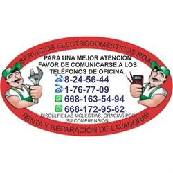 RENTA Y REPARACION DE LAVADORAS ROA