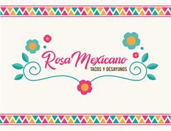 Rosa Mexicano Desayunos Comidas y algo más