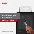 Mantenimiento y reparación de impresoras 3D