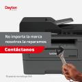 Mantenimiento y reparación de impresoras
