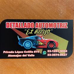 Detallado Automotriz El Rayo