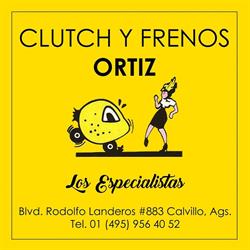 Clutch y Frenos Ortiz