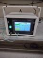 Pantallas de control (HMI)