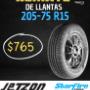 REMATE LLANTA 205-75 R15 JETZON O STARFIRE