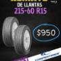 REMATE LLANTA 215-60 R15 NEXXEN O COPPER