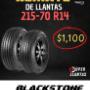 REMATE LLANTA 215-70 R14 BLACKSTONE