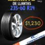 REMATE LLANTA 235-60 R14 MAXXIS Y COOPER