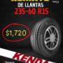 REMATE LLANTA 235-60 R15 KENDA