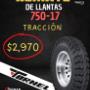 REMATE LLANTA 750-17 TORNEL TRACCION