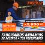 Fabricación de andamios
