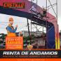 Renta de andamios