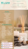 Menu de tratamientos