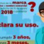 Declaración de uso de marca