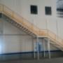 Escalera Recta de Doble Tiro