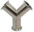 Conexiones soldables y clamp T 304 y 316.