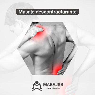 Masaje-descontracturante