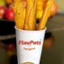 FlauPots flautas gigantes en vaso