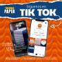 Síguenos en tiktok