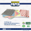 Catálogo de papel y manteletas