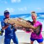 Kianah- grouper fishing cancun