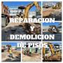 Demolicion de pisos