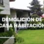 Demoliciones de casas