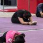 Academia Deportiva con clases de Gimnasia Rítmica, Gimnasia Estetica de Grupo, Parkour, Baby Gym, San