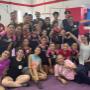 Academia Deportiva con clases de Gimnasia Rítmica, Gimnasia Estetica de Grupo, Parkour, Baby Gym, San