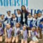 Academia Deportiva con clases de Gimnasia Rítmica, Gimnasia Estetica de Grupo, Parkour, Baby Gym, San