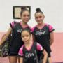 Academia Deportiva con clases de Gimnasia Rítmica, Gimnasia Estetica de Grupo, Parkour, Baby Gym, San