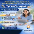 DIPLOMADO CON OPCIÓN A CERTIFICACIÓN DE EXPERTO EN ARTETERAPIA