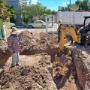 EXCAVACIONES PARA CIMENTACIONES CON MINICARGADOR