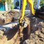 EXCAVACIONES PARA CIMENTACIONES CON MINICARGADOR
