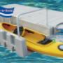 Lanzador de kayak