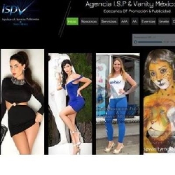 Agencia de Modelos y Edecanes I.S.P Vanity México