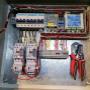 fabricacion de tablero alternador simultaneador controlado por modulo raccom