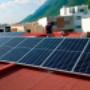 paneles solares instalados en casa